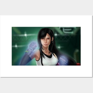 Tifa 1 Posters and Art